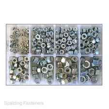 Assorted Zinc Plated UNC