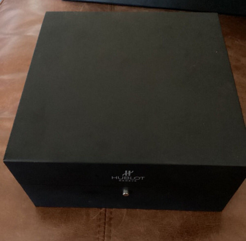 Hublot geneve wooden box - geneve,