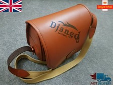 Tan Leather Shotgun Ammo Bag