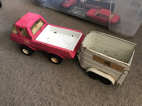 Tonka vintage 1970 stables - tonka,