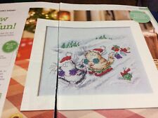 (X) Cute Cats Skiing Margaret