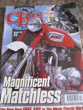 CLASSIC BIKE GUIDE MAGAZINE