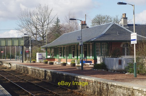 Photo 6x4 spean bridge station - bridge,