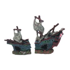 Large Pirate Shipwreck 2-piece