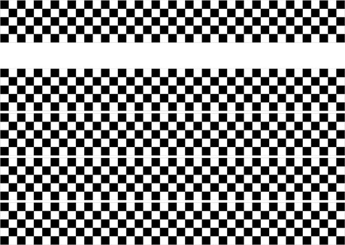 Checker stripes car van - van, vinyl