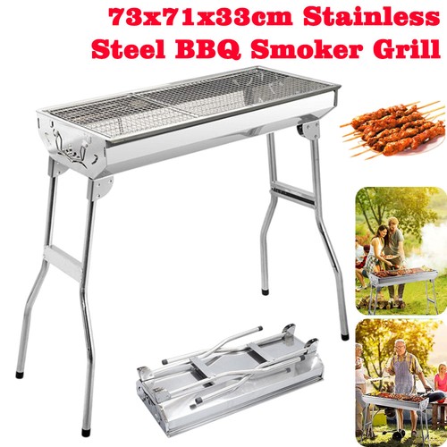 Stainless steel bbq - steel, smoker