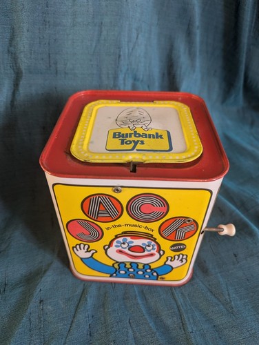 Mattel burbank 1968 vintage - mattel,
