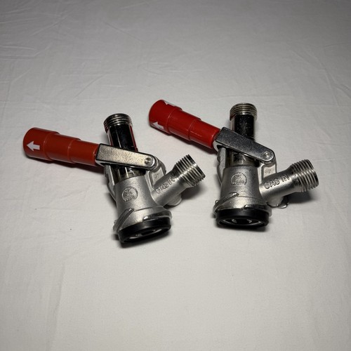 Micro matic keg couplers - matic, gas
