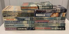 13 x Douglas Reeman Book Bundle Set Books Naval Novels Job Lot