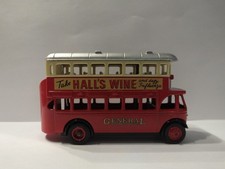 LLEDO DG15 000A AEC REGENT DOUBLE DECK BUS – HALLS WINE- GENERAL  #36