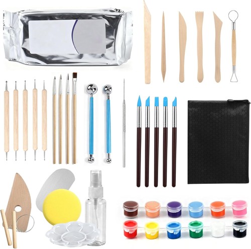 Pcs pottery starter kit - pottery,