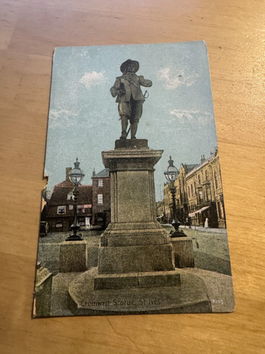 Postcard oliver cromwell - -,