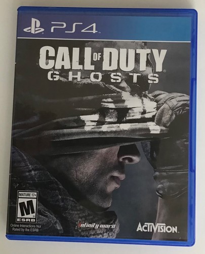 Ps4 game call duty - game:,