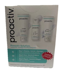 Proactive Solution 3-piece Kit Cleanse 60ml Tone 60ml & Control Hydrator 30ml