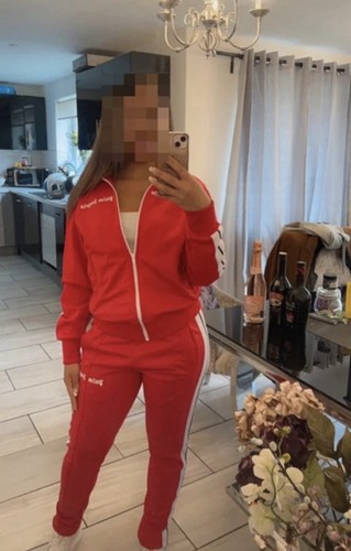 Red palm angel - angel, tracksuit