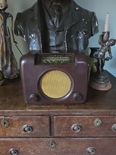 Bush DAC 90A Bakelite Radio Bakelite Case NO LEADS,UNTESTED, spares And Repairs?
