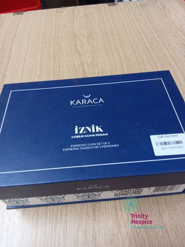Karaca espresso cup - set, blue