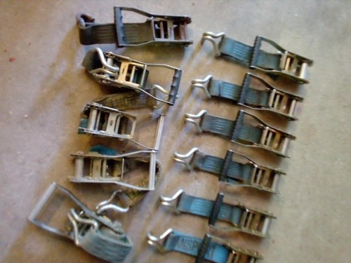 Ratchet strap sets lorry - strap,