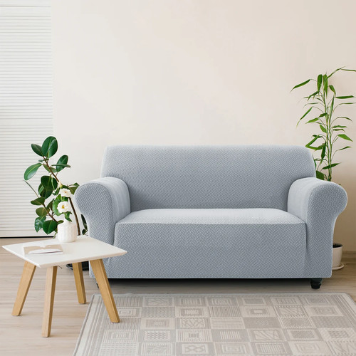Quilted sofa cover furniture - sofa,