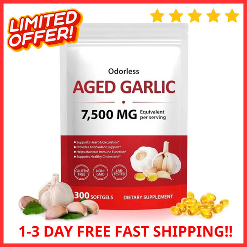 Odorless garlic 7500mg - odorless,