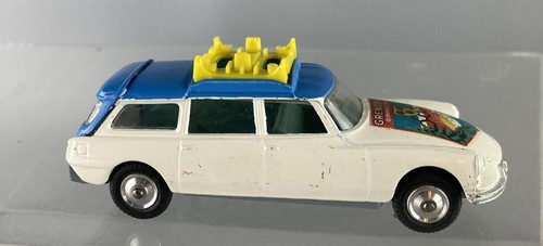 Corgi toys 499 - corgi, citroen