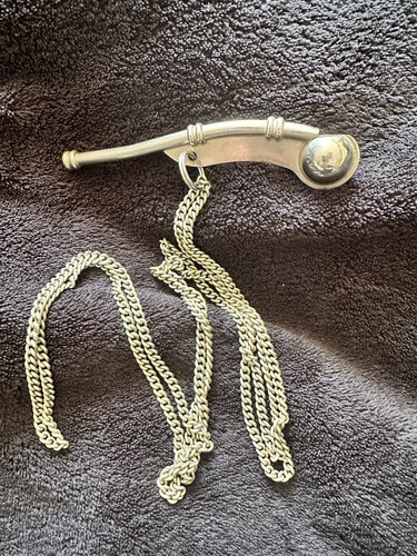 Vintage boatswain pipe bosun - boatswain,