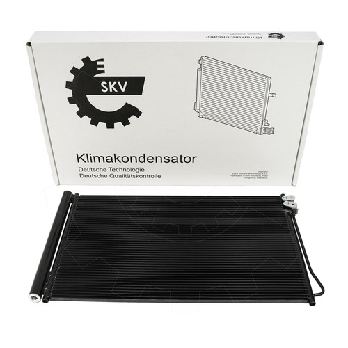 Condenser skv fits mercedes - skv,