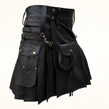 Men's Real Cow Leather
