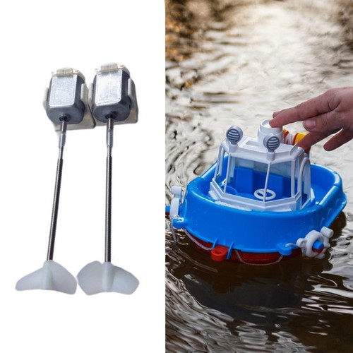 Boat motor set - rc, replaces