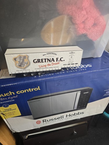 Corgi gretna trailer - gretna, fc