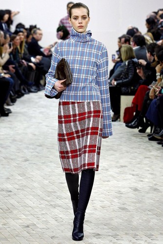 Céline phoebe philo plaid - by,