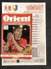 Leyton Orient v Mansfield Town