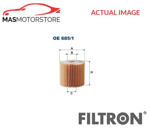 Engine oil filter filtron - engine,