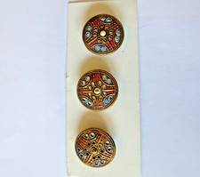 Unusual design vintage buttons
