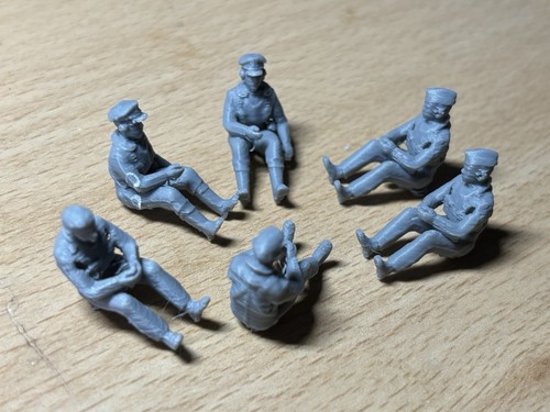 Scale ww2 us sitting - 6, x