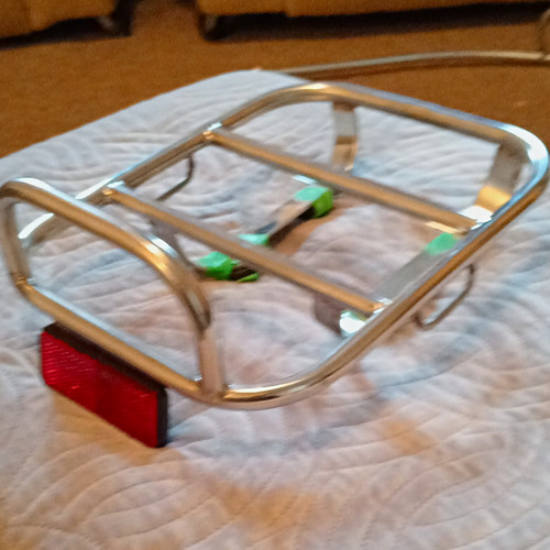 Vespa rear rack - l.m.l.,