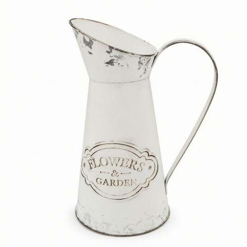 Pitcher vase with handle - with,