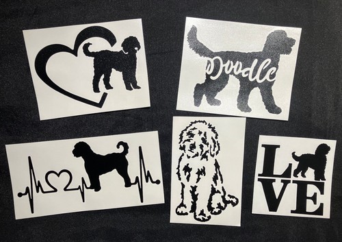 Doodle lovers decals you pick - doodle,