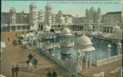 Postcard franco british - franco,