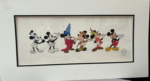 Walt disney mickey through - walt,