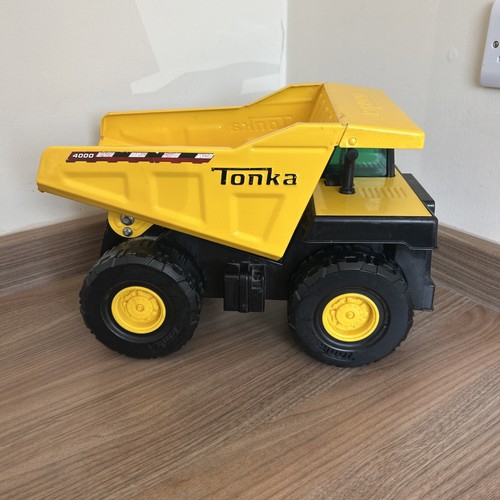Tonka mighty toys 4000 dumper - tonka,