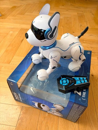 Ziggy the robo dog - the,