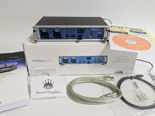 Rme fireface ucx - fireface, 36-channel