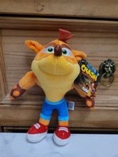 Crash Bandicoot - Plush Toy Teddy - Soft Video Game Character Collection Sony 