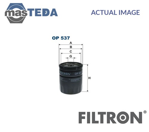 537 engine oil filter - 537,