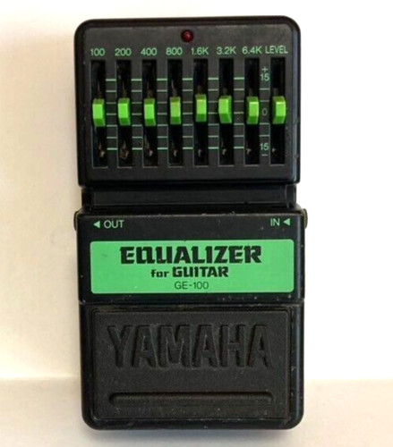 Yamaha 100 graphic - yamaha, ge-100