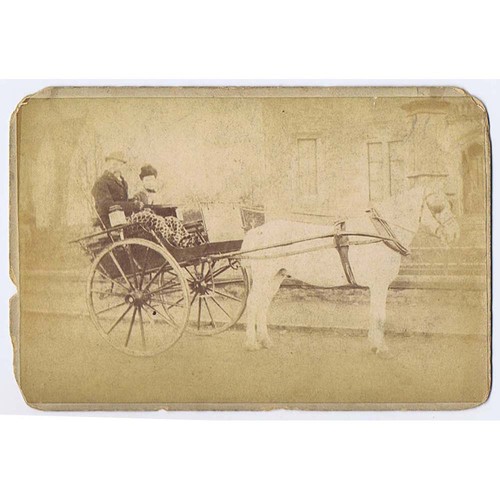 Cabinet card photograph - cabinet,