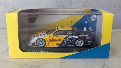 Minichamps opel calibra 4x4 - minichamps, v6