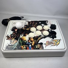 Madcatz Street Fighter IV Fightstick (White)
