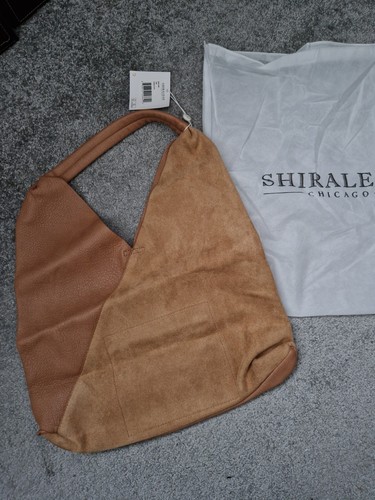 Shiraleah arden tote tan suede - arden,